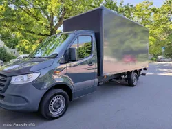 Grau Gebraucht 2020 Mercedes Sprinter Van | 24.450 € (Fairer Preis)