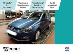 Blue silk (metallic) Gebraucht 2015 VW Polo Trendline Kleinwagen | 8.430 € (Fairer Preis)