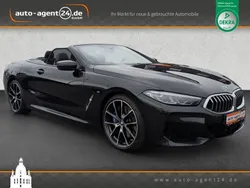 Schwarz Gebraucht 2021 BMW 840 M Sport Coupé | 59.990 € (Teuer)