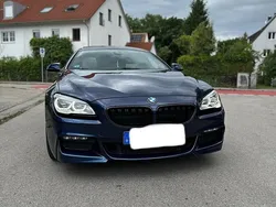 Blau Gebraucht 2015 BMW 640 Shadowline Coupé | 38.000 € (Teuer)