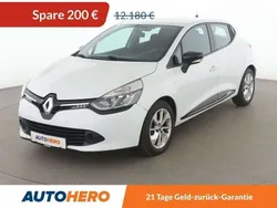 Weiß Gebraucht 2016 Renault Clio IV LIMITED Limousine | 11.980 € (Etwas zu teuer)