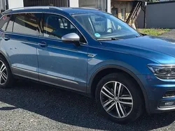 Blau Gebraucht 2020 VW Tiguan Allspace SUV | 23.800 € (Teuer)