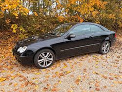 Schwarz Gebraucht 2006 Mercedes CLK200 Coupé | 6.800 € (Fairer Preis)