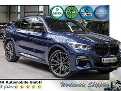 Blau Gebraucht 2019 BMW X4 M Sport SUV | 38.800 € (Etwas zu teuer)