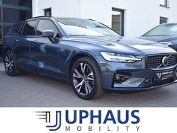 Denim blue / metallic Gebraucht 2023 Volvo V60 Kombi | 36.880 € (Fairer Preis)