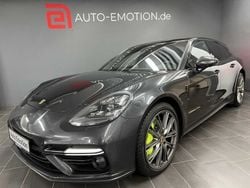 Grau Gebraucht 2018 Porsche Panamera Turbo S Sport Turismo Limousine | 87.890 €