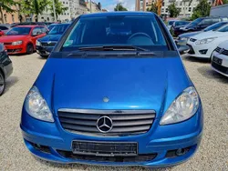 Blau Gebraucht 2007 Mercedes A160 Kleinwagen | 2.400 € (Guter Preis)