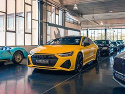 Gelb Gebraucht 2021 Audi RS7 Sport Kleinwagen | 99.000 €
