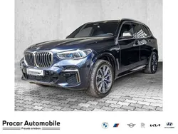 Schwarz Gebraucht 2022 BMW X5 Performance SUV | 60.990 € (Superpreis)