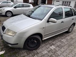 Silber Gebraucht 2002 Skoda Fabia Comfort Kombi | 1.189 € (Guter Preis)