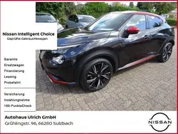 Rot Gebraucht 2021 Nissan Juke SUV | 16.890 € (Superpreis)