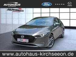 Machine grey (grau) Gebraucht 2021 Mazda 3 Selection Limousine | 18.750 € (Guter Preis)