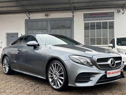 Grau Gebraucht 2017 Mercedes E400 AMG line Coupé | 31.890 € (Fairer Preis)
