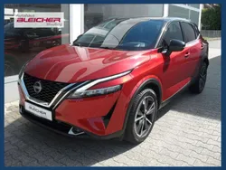 Fuji sunset red/black Gebraucht 2023 Nissan Qashqai 360º SUV | 28.490 € (Fairer Preis)