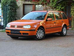 Orange Gebraucht 2000 VW Golf IV Kombi | 1.799 € (Fairer Preis)