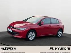 Rot Gebraucht 2025 VW Golf VIII Life Limousine | 24.990 € (Fairer Preis)