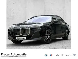 Schwarz Gebraucht 2024 BMW 740 M Sport Limousine | 90.780 € (Superpreis)