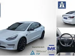 Weiß Gebraucht 2020 Tesla Model 3 Performance Limousine | 24.750 € (Guter Preis)