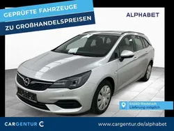 Argonsilber Gebraucht 2020 Opel Astra Edition Kombi | 9.990 € (Guter Preis)