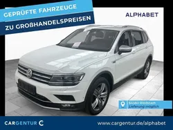 Weiß Gebraucht 2019 VW Tiguan Allspace Highline SUV | 24.090 € (Guter Preis)
