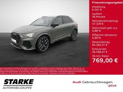 Grau Gebraucht 2023 Audi RS Q3 Ambiente SUV | 63.830 € (Teuer)