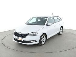 Weiß Gebraucht 2021 Skoda Fabia Active Kleinwagen | 10.730 € (Guter Preis)
