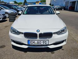 Alpinweiss 3 Gebraucht 2015 BMW 320 Luxury Line Limousine | 14.600 € (Fairer Preis)