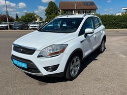 Weiß Gebraucht 2009 Ford Kuga Titanium SUV | 8.690 € (Etwas zu teuer)