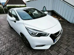Weiß Gebraucht 2018 Nissan Micra N-Connecta Kleinwagen | 9.500 € (Guter Preis)