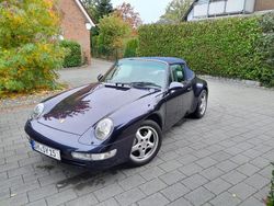 Blau Gebraucht 1996 Porsche 911 Carrera 4 Cabriolet Cabrio | 78.993 € (Superpreis)