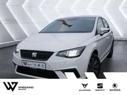 Candy weiss Gebraucht 2024 Seat Ibiza Style Kleinwagen | 17.942 € (Fairer Preis)