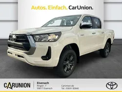 Schneeweiss Neu 2024 Toyota HiLux Comfort Abholung | 46.990 € (Fairer Preis)