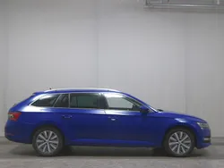 Blau Gebraucht 2021 Skoda Superb Style Kombi | 15.980 € (Guter Preis)