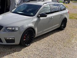 Grau Gebraucht 2014 Skoda Octavia RS Kombi | 13.800 € (Etwas zu teuer)