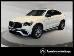 Weiß Gebraucht 2020 Mercedes GLC63 AMG AMG Coupé | 65.851 € (Etwas zu teuer)
