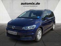 Atlantik blue Gebraucht 2020 VW Touran Comfortline Van / Kleinbus | 24.500 € (Guter Preis)