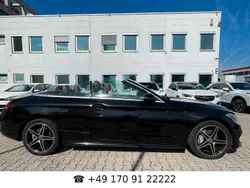 Schwarz Gebraucht 2018 Mercedes C200 Cabrio | 23.900 € (Superpreis)