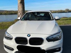 Weiß Gebraucht 2016 BMW 116 Kleinwagen | 8.299 € (Guter Preis)