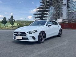 Weiß Gebraucht 2020 Mercedes A180 Progressive Limousine | 18.999 € (Superpreis)