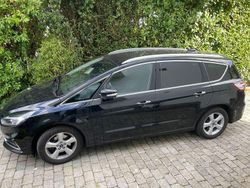 Schwarz Gebraucht 2019 Ford S-MAX Titanium Van / Kleinbus | 16.000 € (Guter Preis)