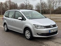 Silber Gebraucht 2010 VW Sharan Trendline Van / Kleinbus | 6.890 € (Guter Preis)