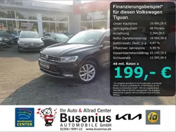 Schwarz Gebraucht 2016 VW Tiguan Highline SUV | 19.990 € (Guter Preis)
