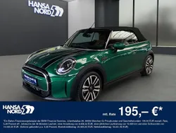 Grün / british racing green (metallic) Gebraucht 2021 Mini Cooper Cabriolet Classic Cabrio | 26.890 € (Fairer Preis)