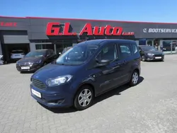 Blau Gebraucht 2016 Ford Tourneo Courier Ambiente Van / Kleinbus | 8.880 € (Fairer Preis)