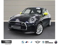 Enigmatic black Gebraucht 2021 Mini Cooper SE Kleinwagen | 18.900 € (Etwas zu teuer)