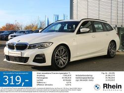 Weiß Gebraucht 2022 BMW 320 M Sport Kombi | 32.240 € (Fairer Preis)