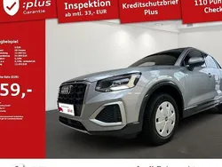 Silber Gebraucht 2024 Audi Q2 Advanced Plus SUV | 30.999 € (Fairer Preis)