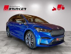 Blau Gebraucht 2023 Skoda Enyaq iV SportLine SUV | 34.990 € (Teuer)