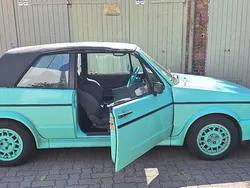 Andere außenfarben Gebraucht 1989 VW Golf Cabriolet Cabrio | 8.800 €