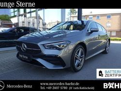 Lack mountaingrau Gebraucht 2024 Mercedes CLA250e Shooting Brake AMG Kombi | 36.950 € (Etwas zu teuer)